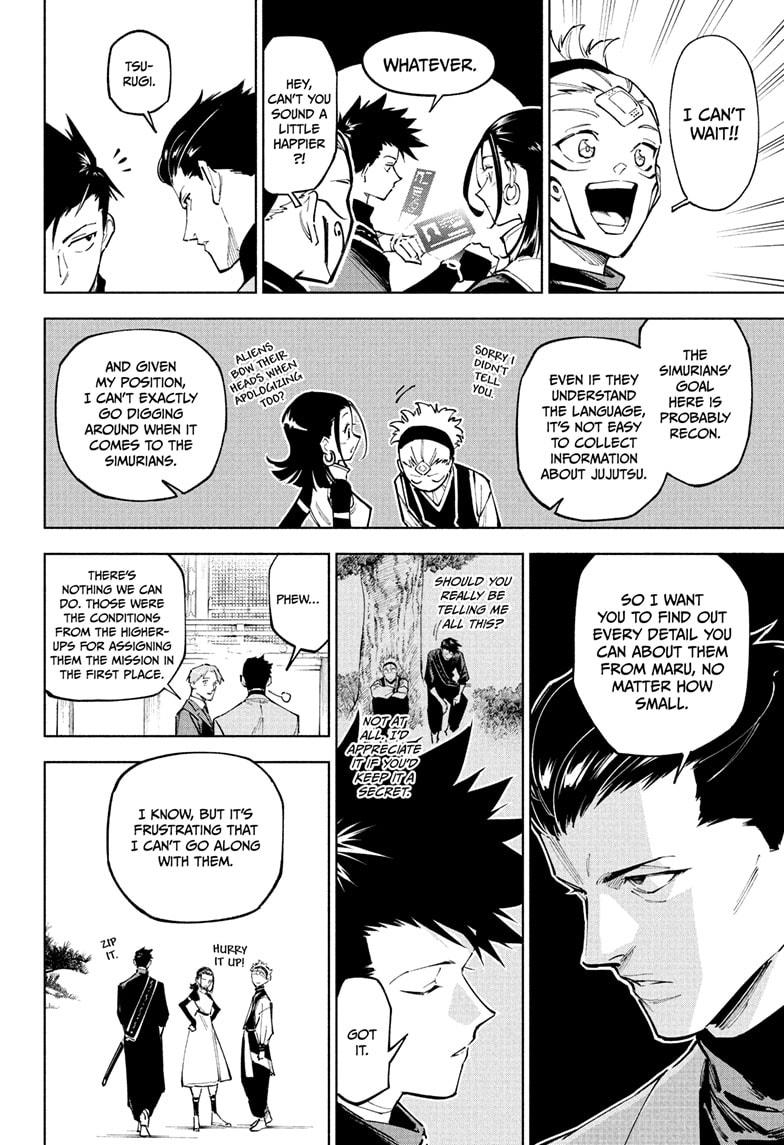 Read Jujutsu Kais Modulo Manga Online