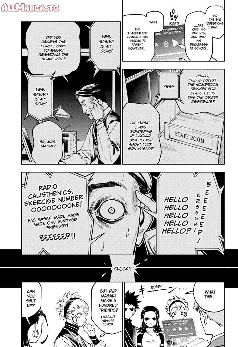 Read Jujutsu Kais Modulo Manga Online