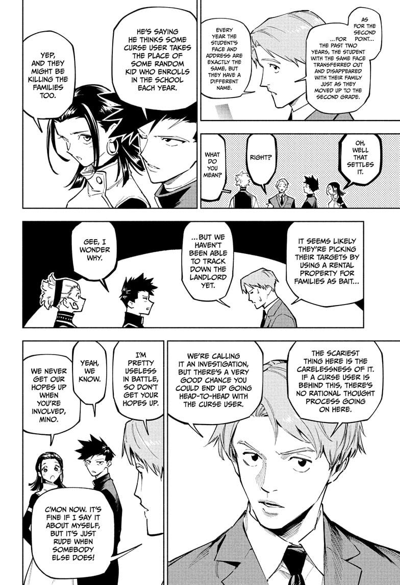 Read Jujutsu Kais Modulo Manga Online