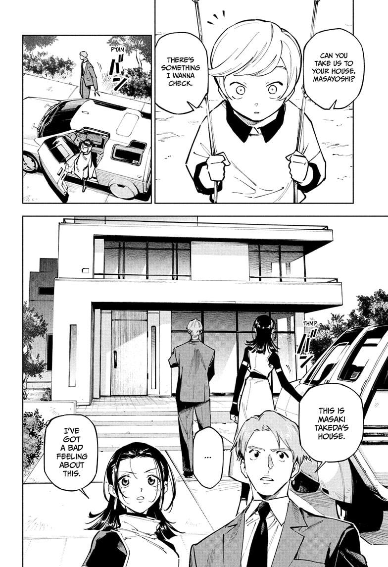 Read Jujutsu Kais Modulo Manga Online