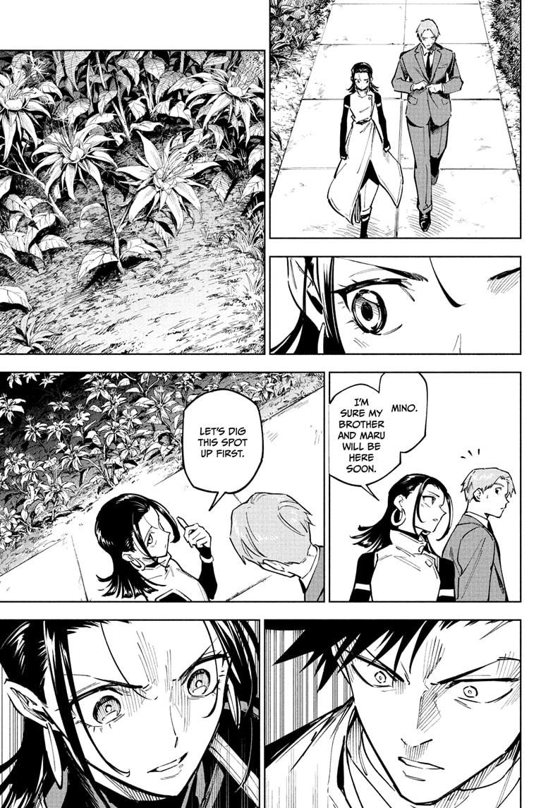 Read Jujutsu Kais Modulo Manga Online