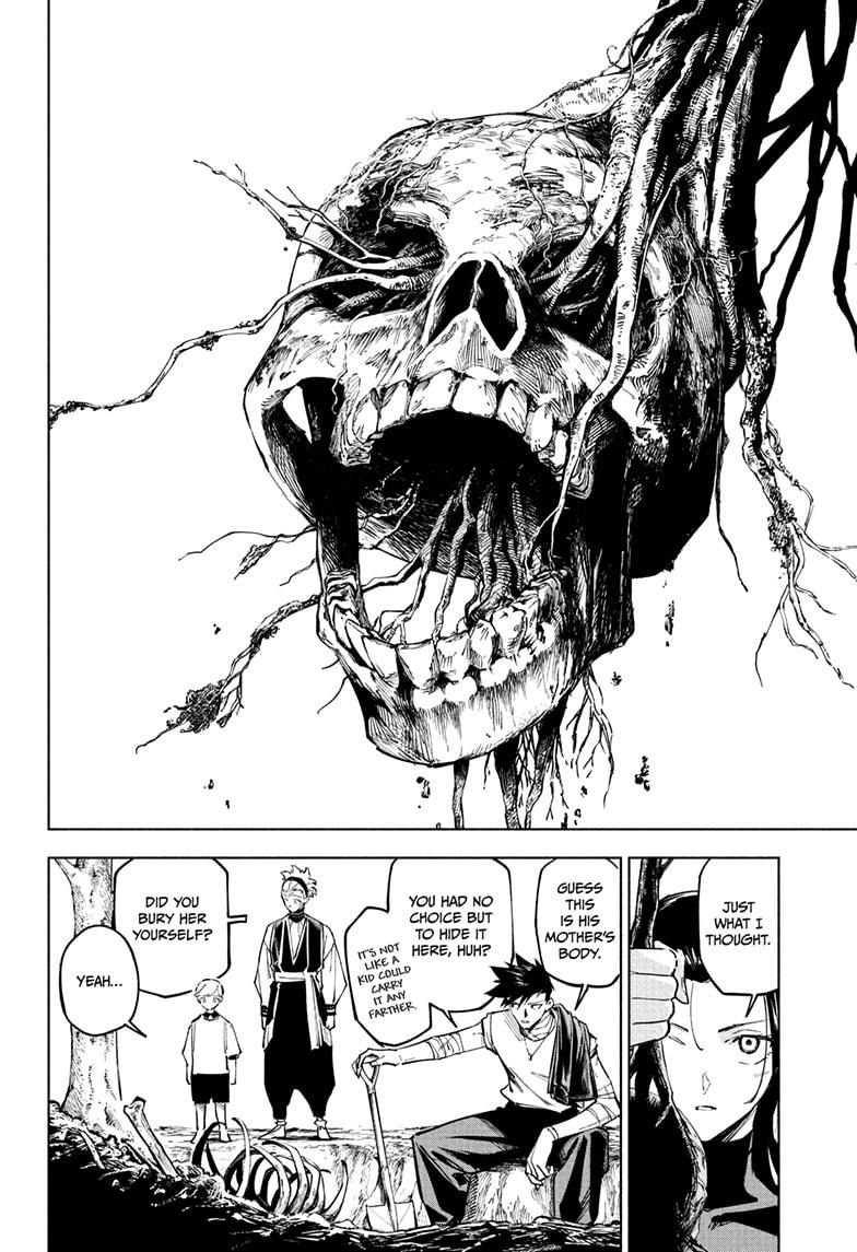 Read Jujutsu Kais Modulo Manga Online