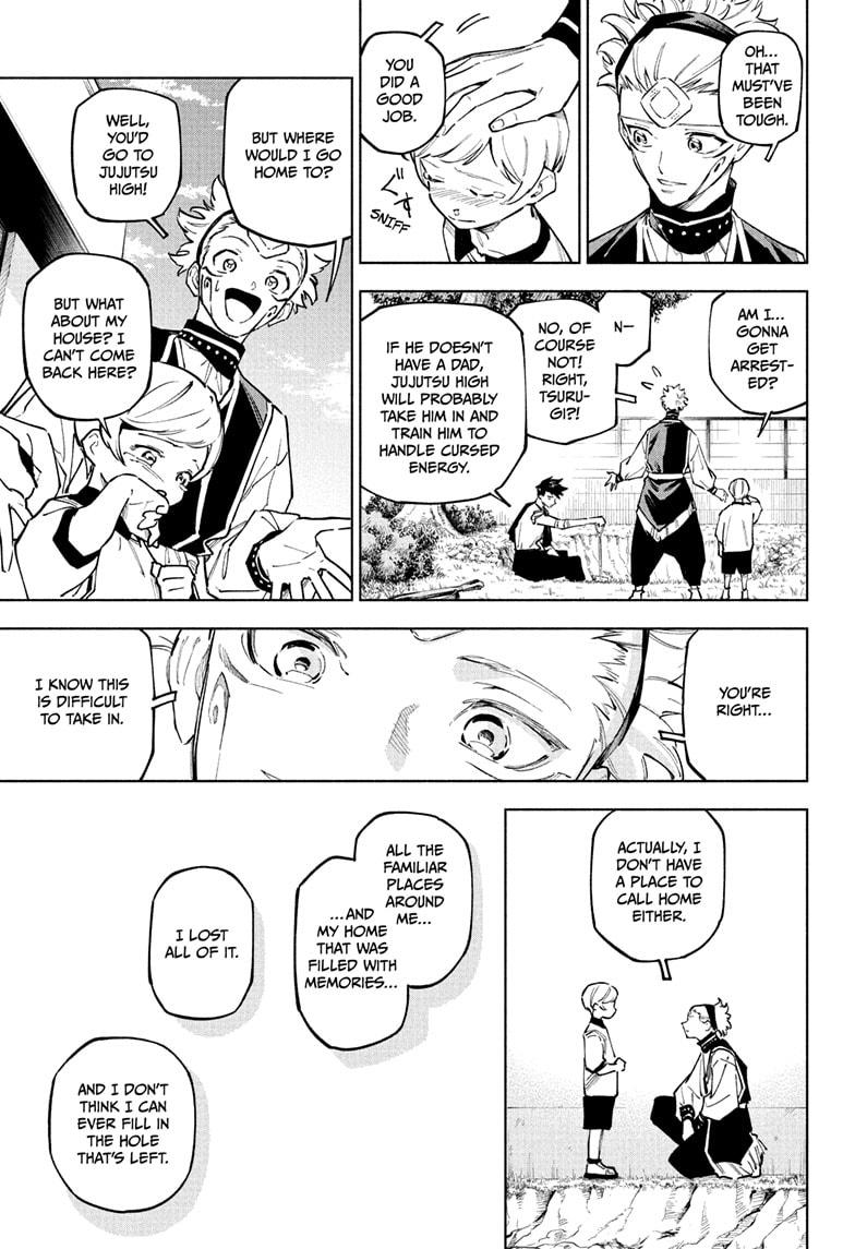 Read Jujutsu Kais Modulo Manga Online