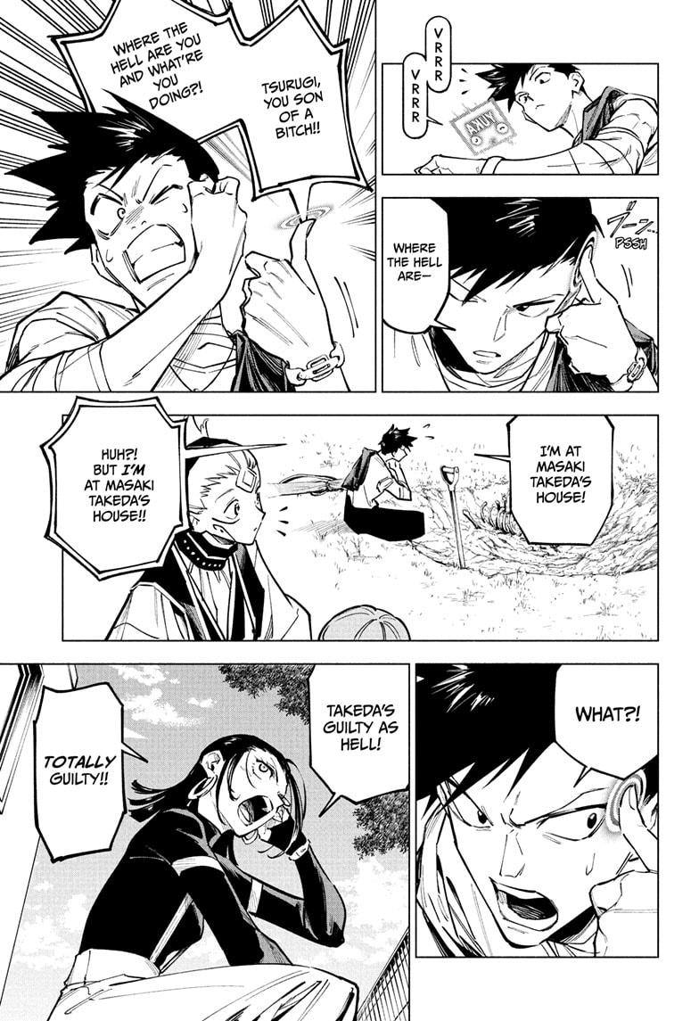 Read Jujutsu Kais Modulo Manga Online