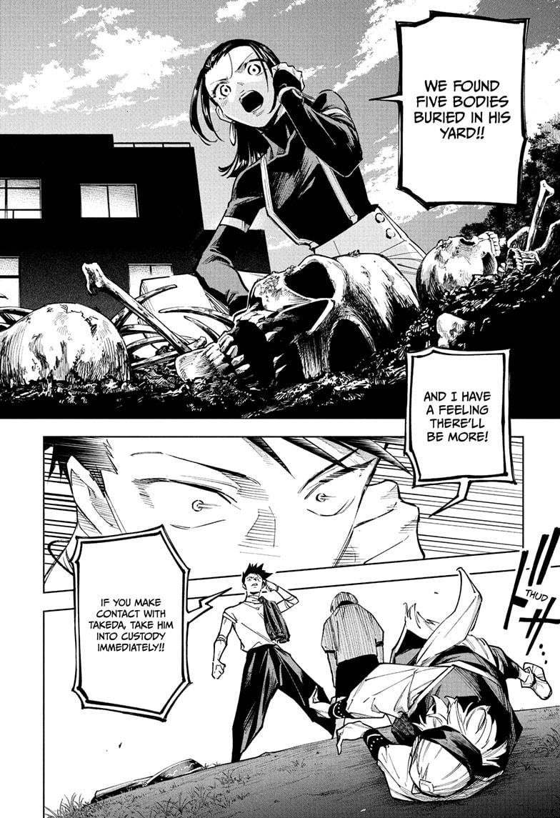 Read Jujutsu Kais Modulo Manga Online
