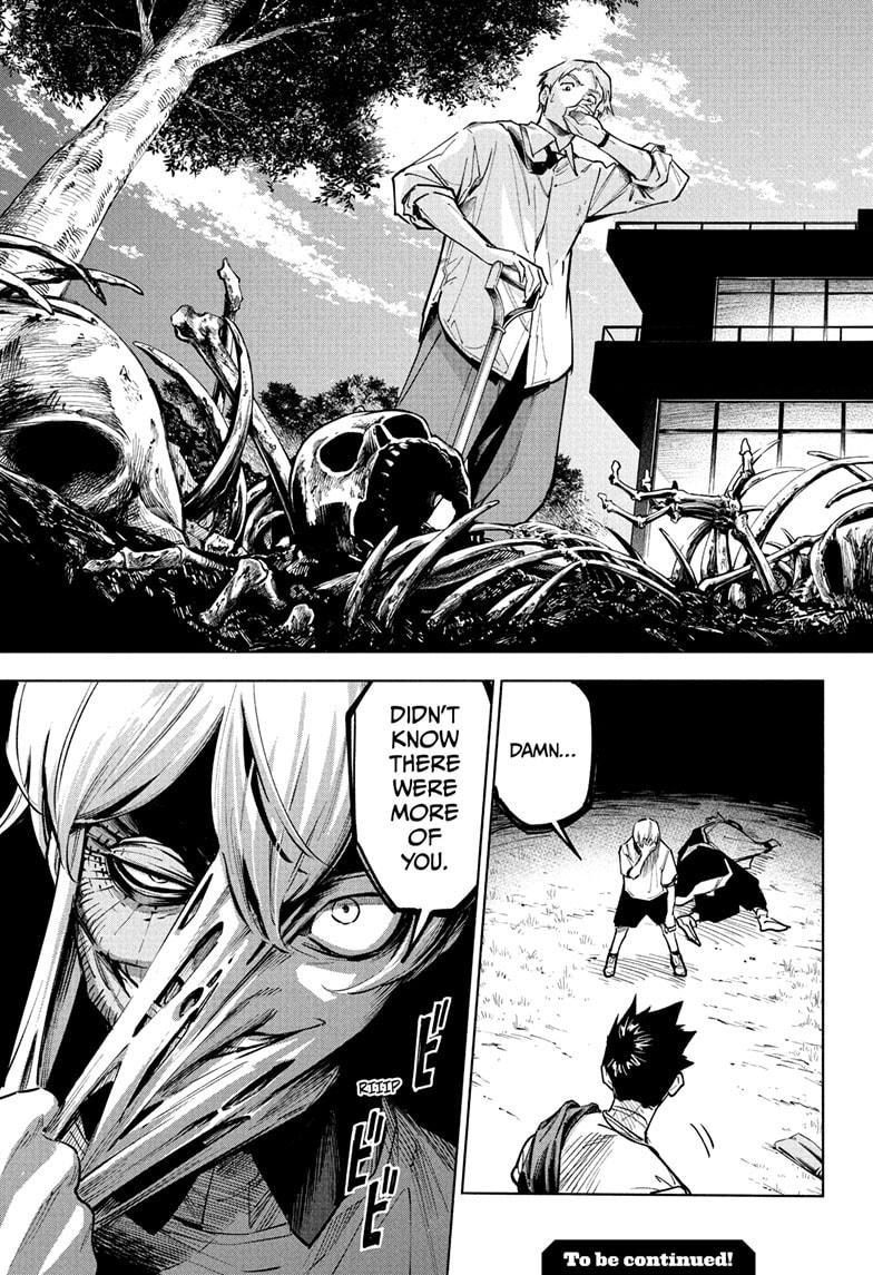 Read Jujutsu Kais Modulo Manga Online