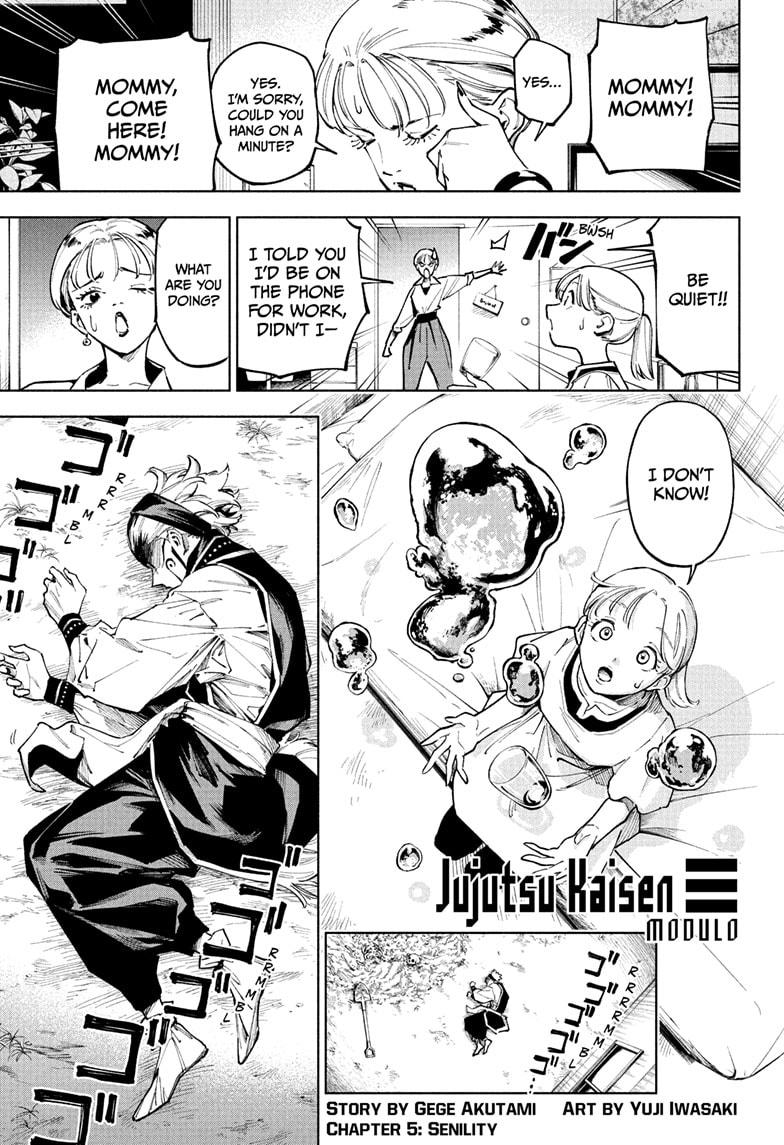 Read Jujutsu Kais Modulo Manga Online