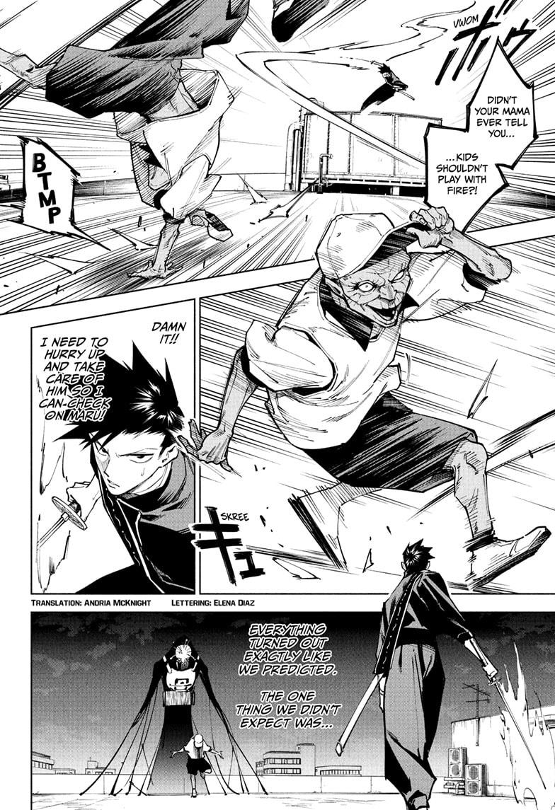 Read Jujutsu Kais Modulo Manga Online