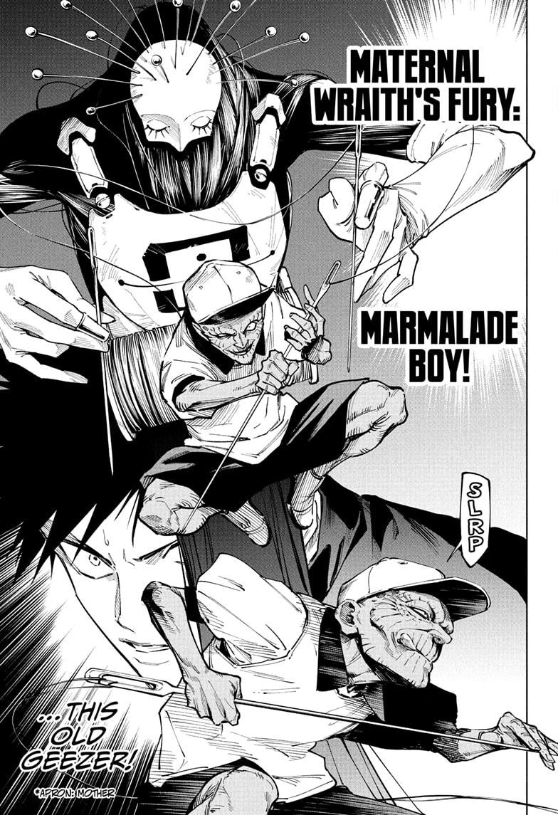 Read Jujutsu Kais Modulo Manga Online