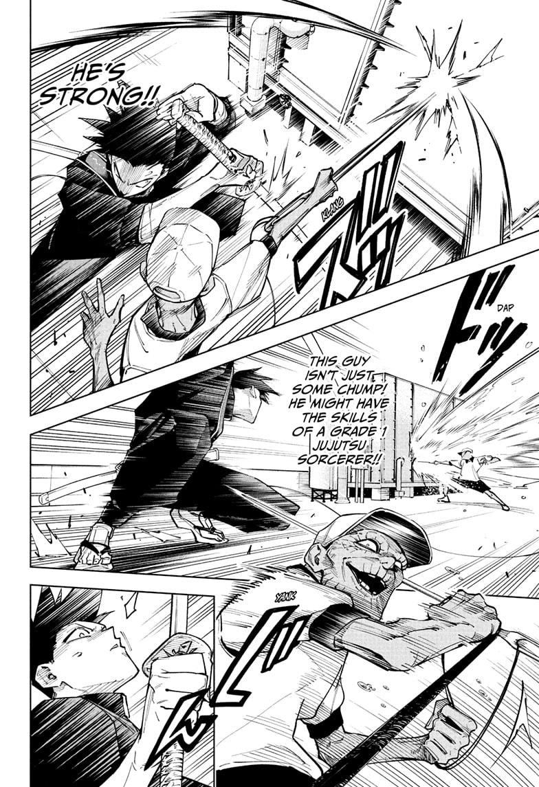Read Jujutsu Kais Modulo Manga Online