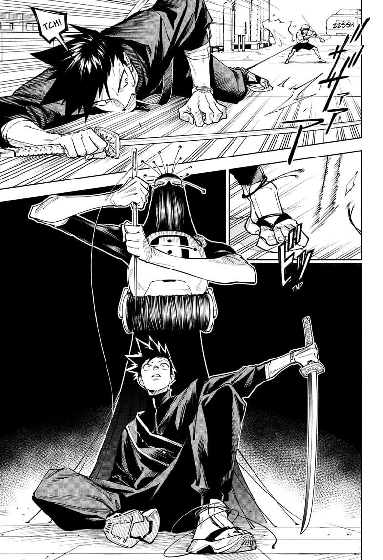 Read Jujutsu Kais Modulo Manga Online