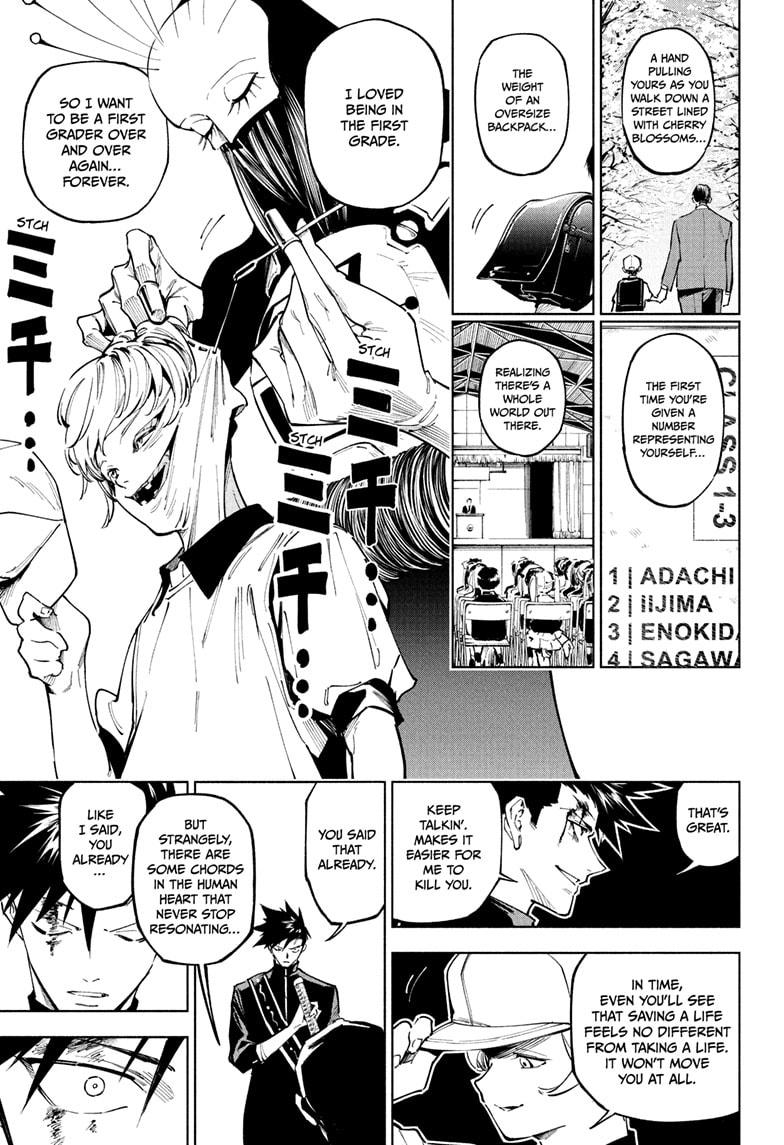 Read Jujutsu Kais Modulo Manga Online