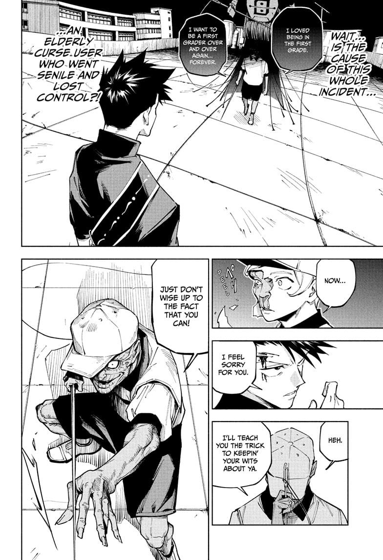 Read Jujutsu Kais Modulo Manga Online