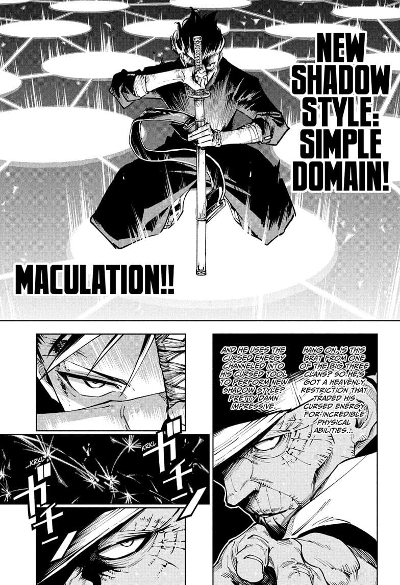 Read Jujutsu Kais Modulo Manga Online