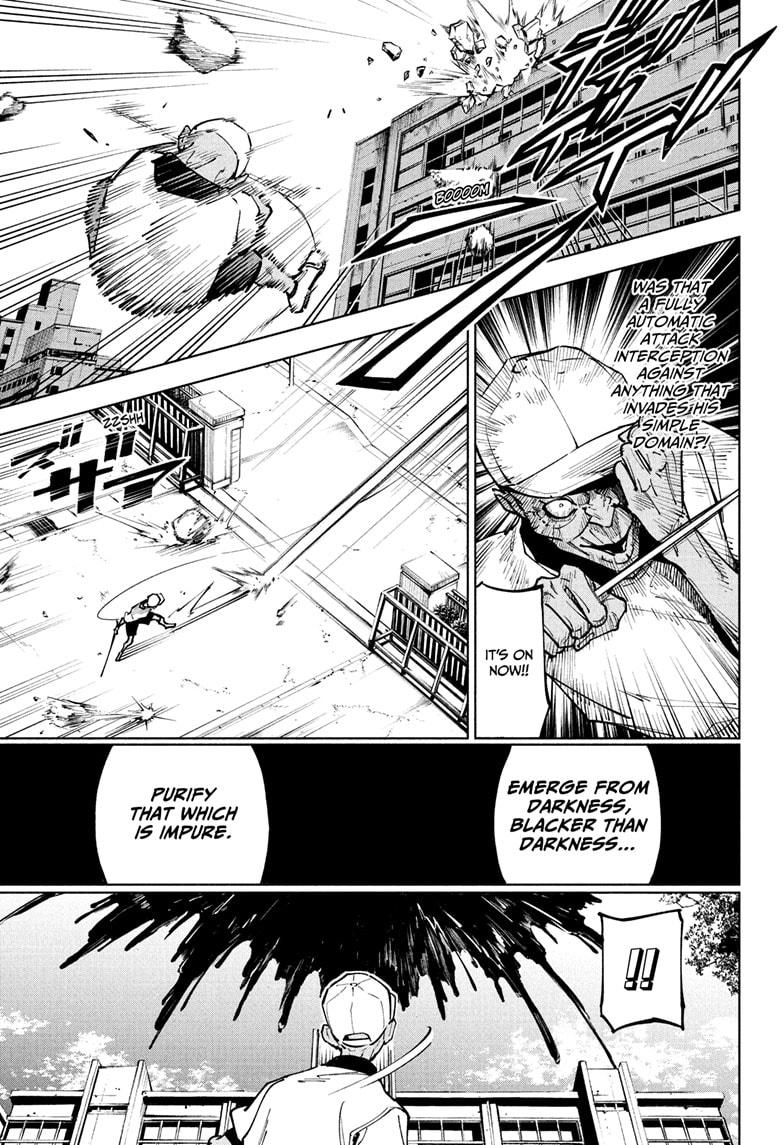 Read Jujutsu Kais Modulo Manga Online