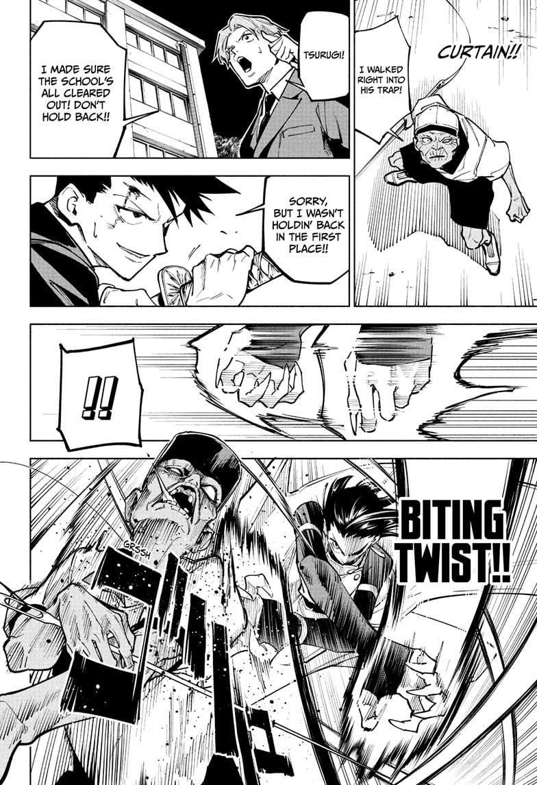 Read Jujutsu Kais Modulo Manga Online