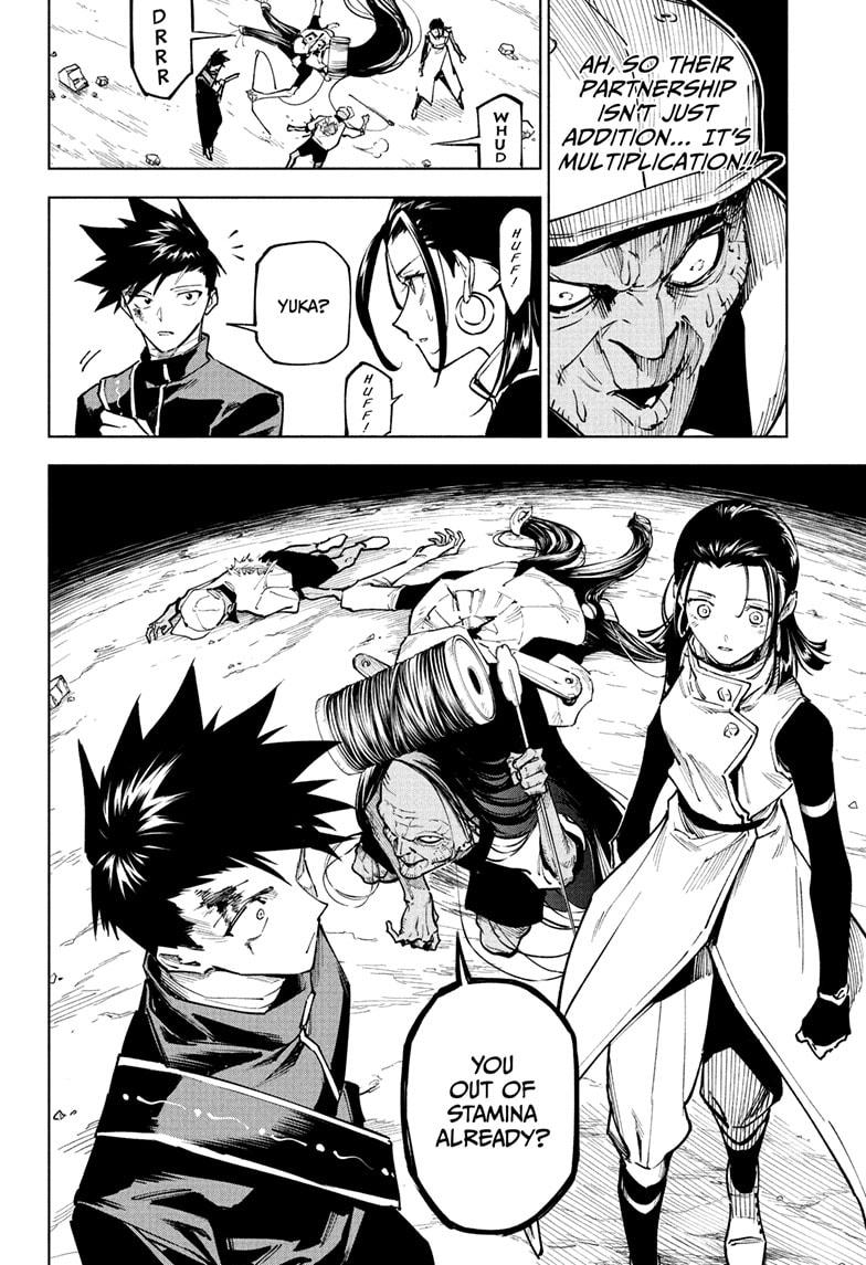 Read Jujutsu Kais Modulo Manga Online
