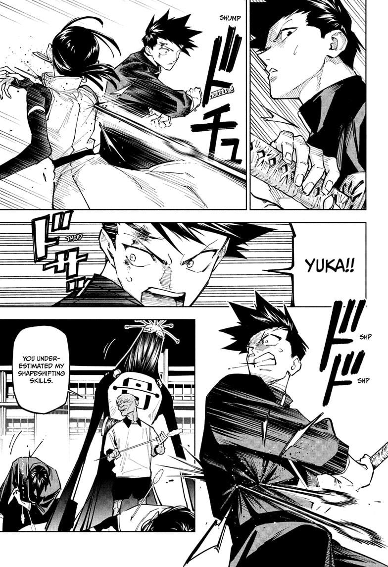 Read Jujutsu Kais Modulo Manga Online
