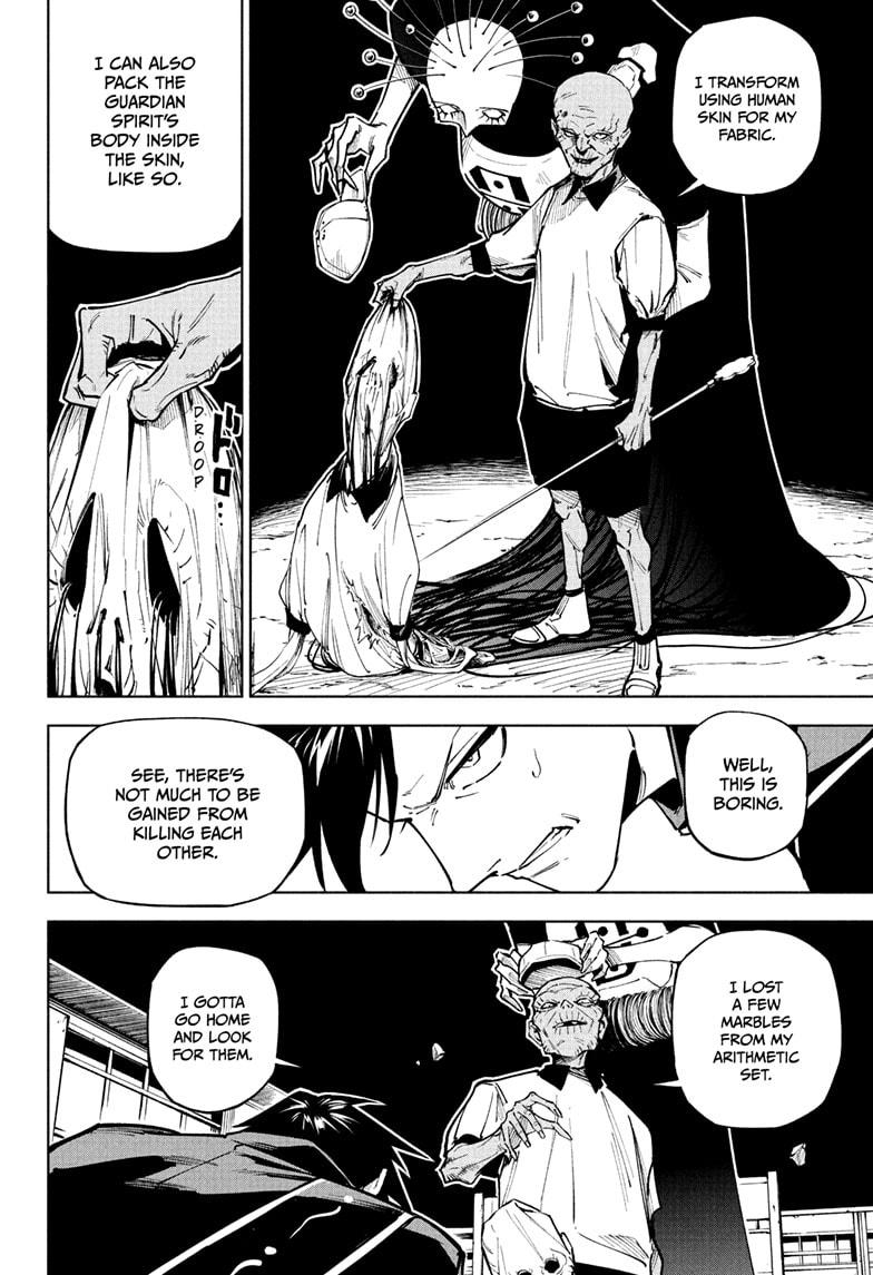 Read Jujutsu Kais Modulo Manga Online