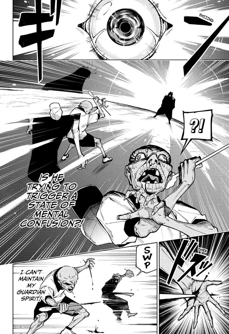 Read Jujutsu Kais Modulo Manga Online