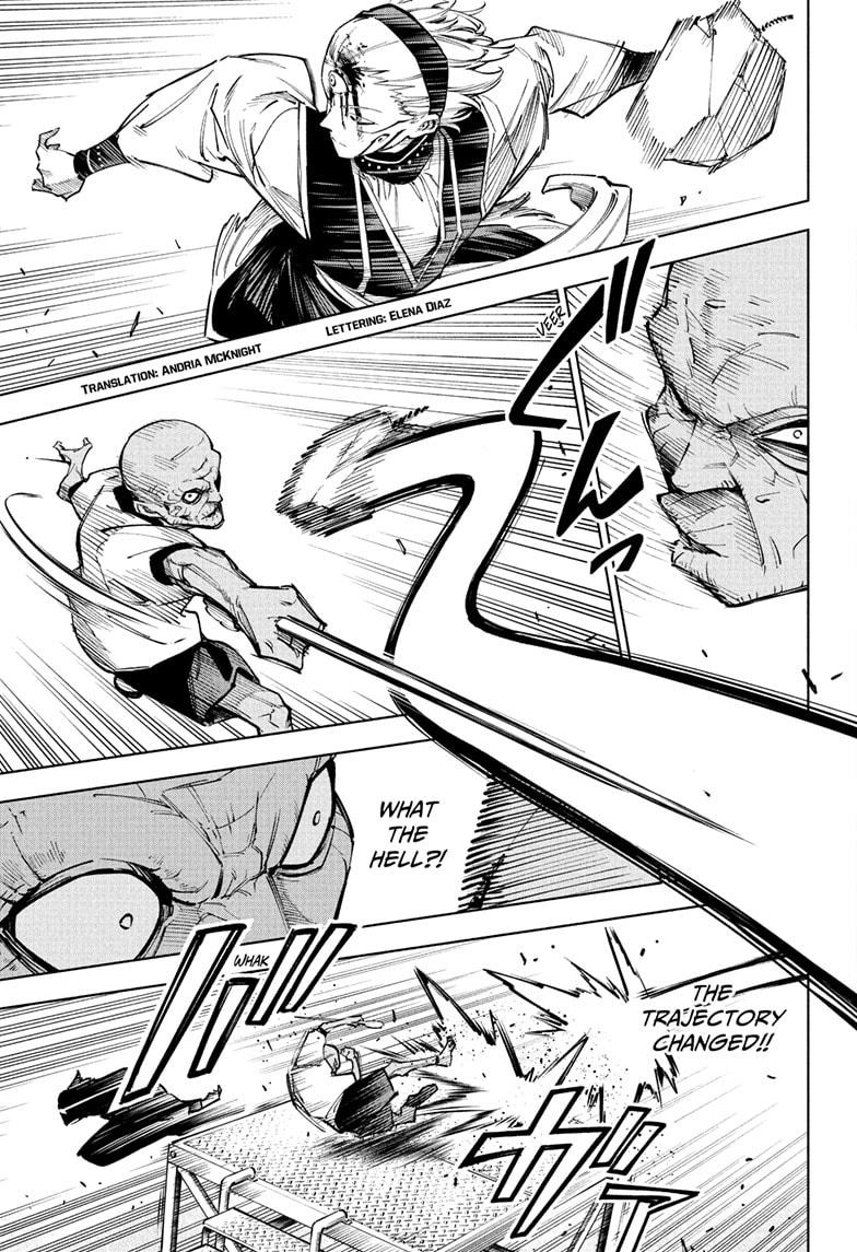Read Jujutsu Kais Modulo Manga Online