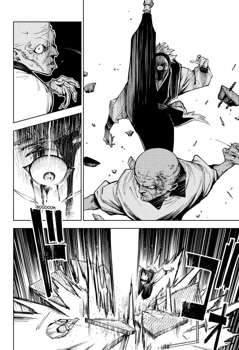 Read Jujutsu Kais Modulo Manga Online