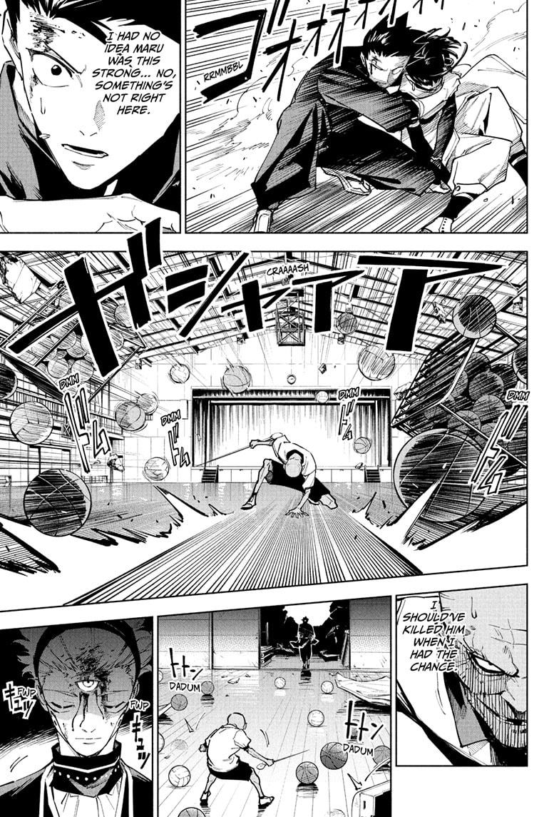 Read Jujutsu Kais Modulo Manga Online