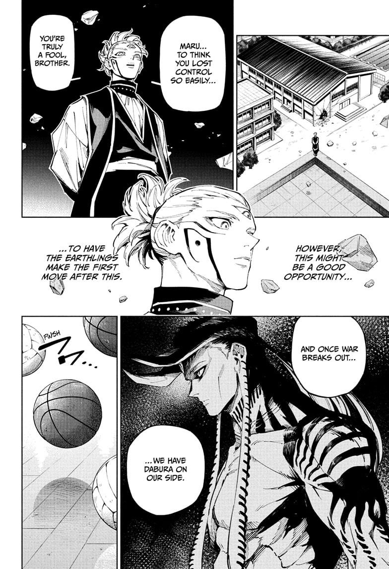 Read Jujutsu Kais Modulo Manga Online