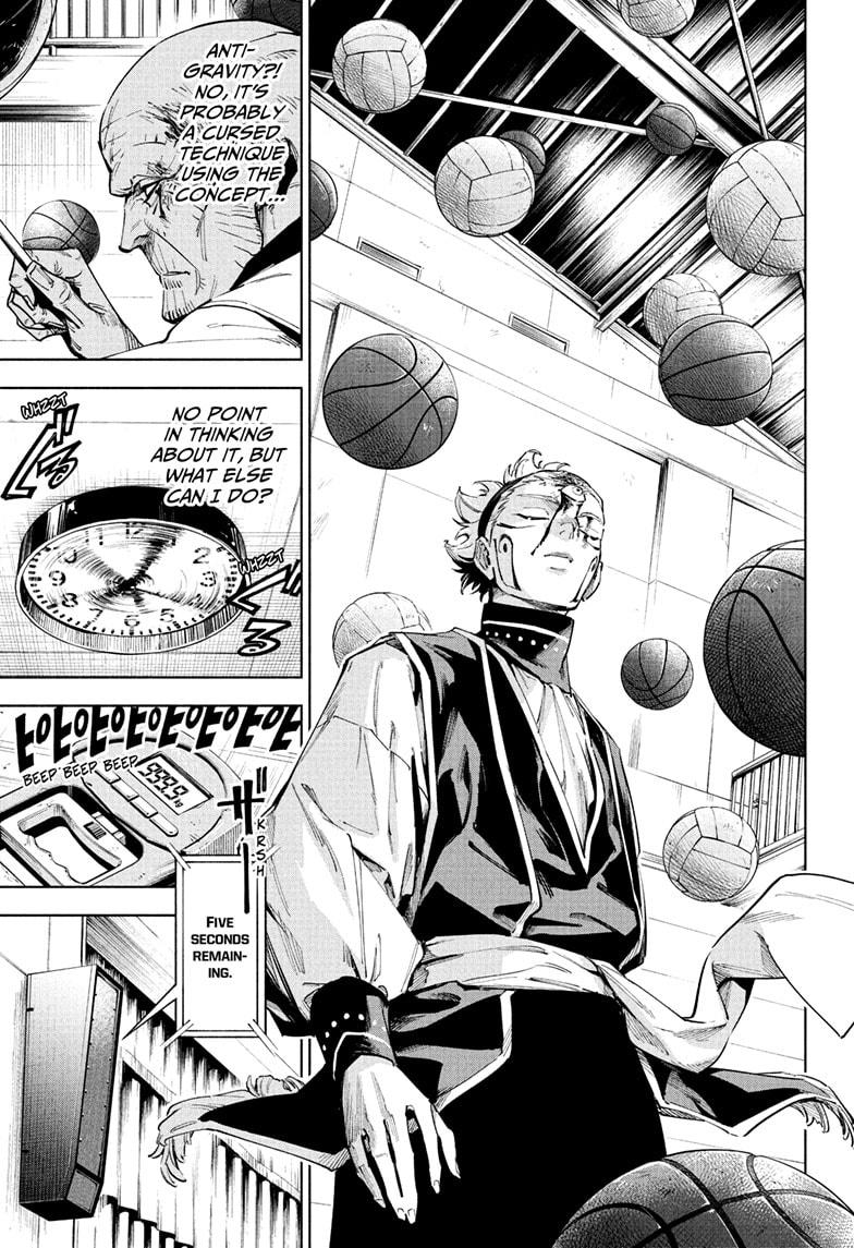 Read Jujutsu Kais Modulo Manga Online