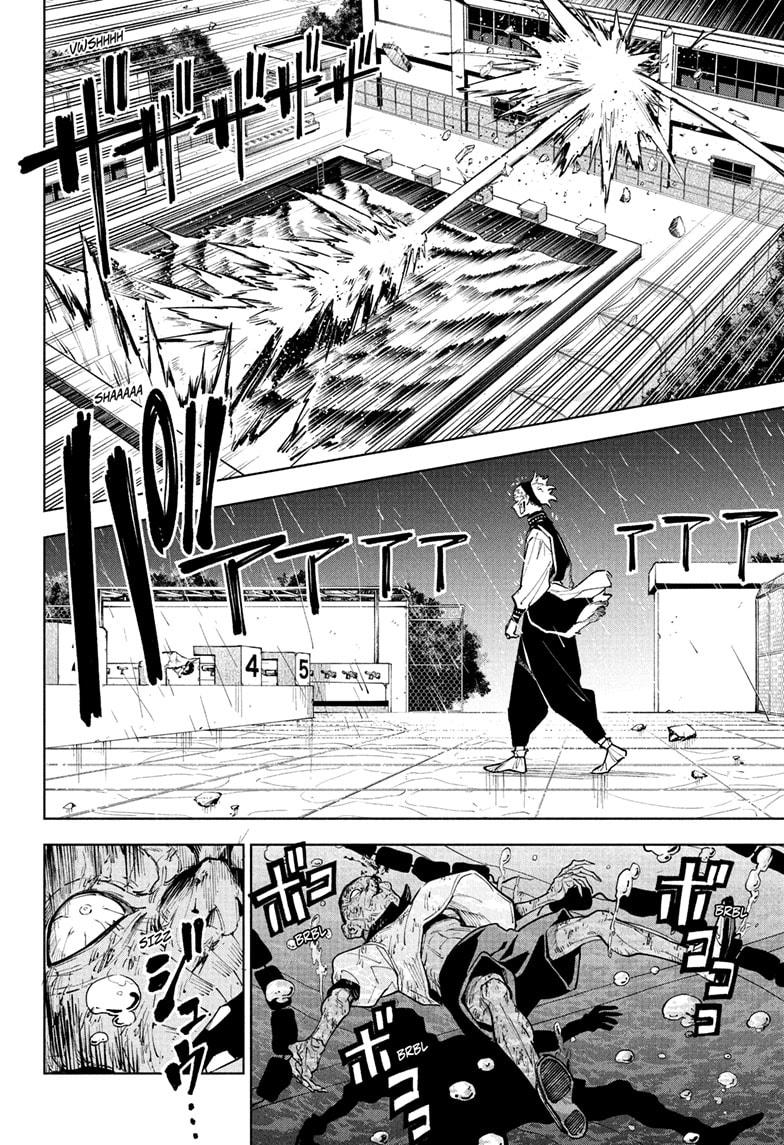 Read Jujutsu Kais Modulo Manga Online