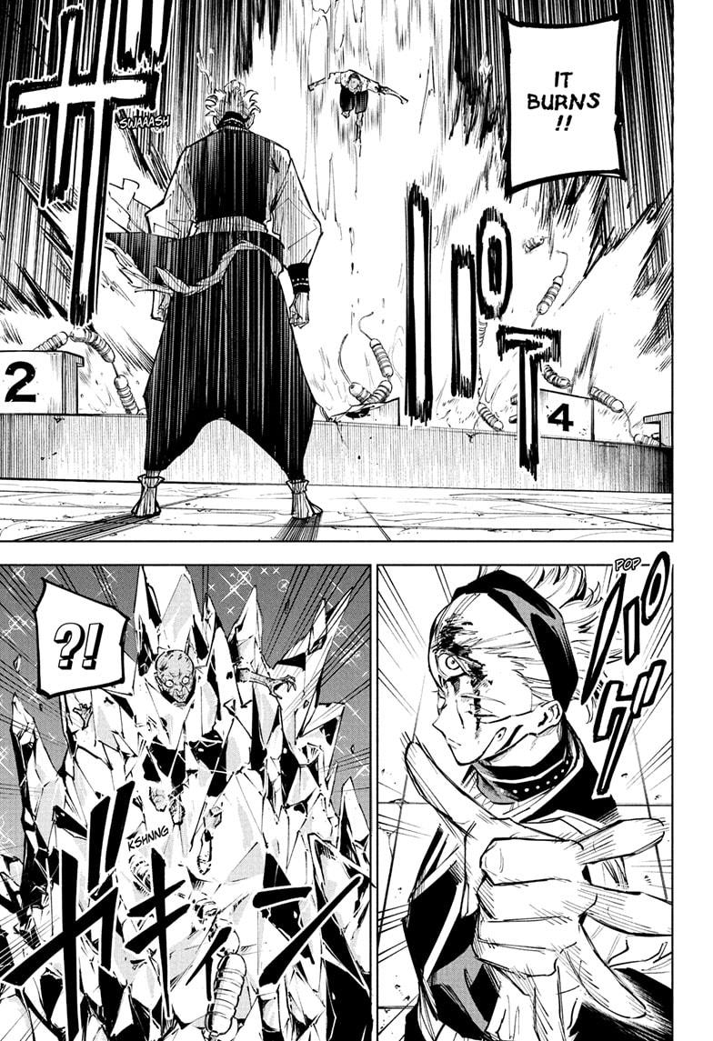 Read Jujutsu Kais Modulo Manga Online