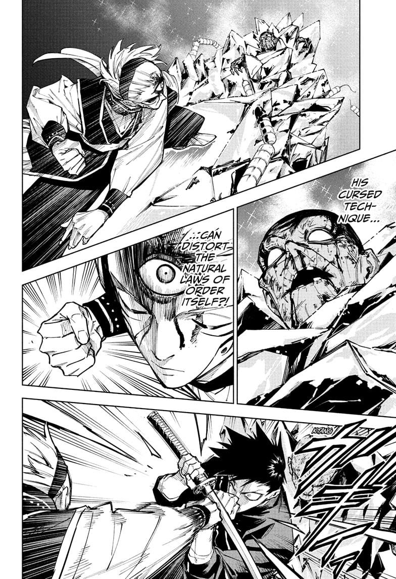 Read Jujutsu Kais Modulo Manga Online