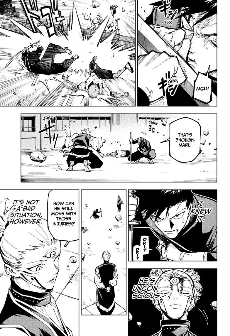 Read Jujutsu Kais Modulo Manga Online