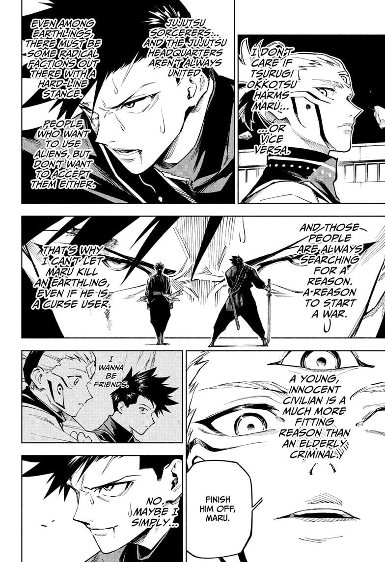 Read Jujutsu Kais Modulo Manga Online