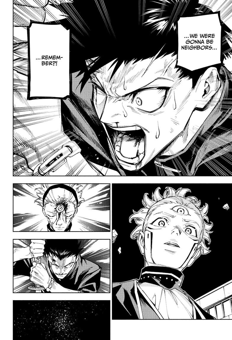 Read Jujutsu Kais Modulo Manga Online