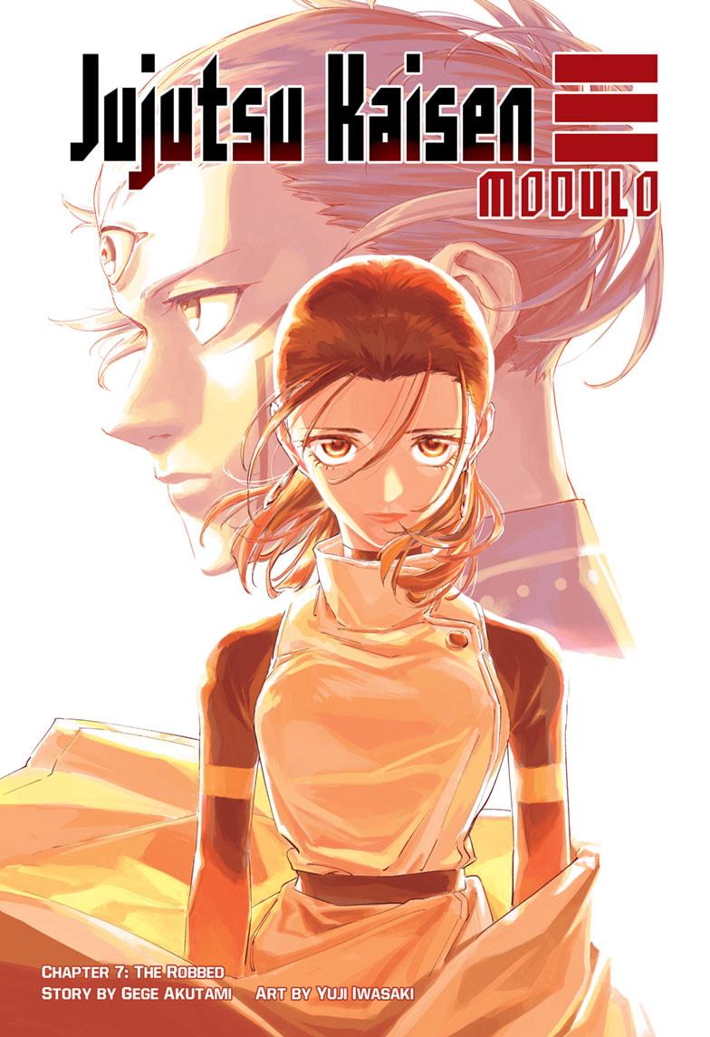 Read Jujutsu Kais Modulo Manga Online