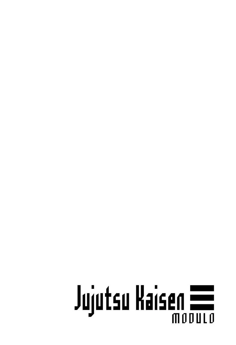 Read Jujutsu Kais Modulo Manga Online
