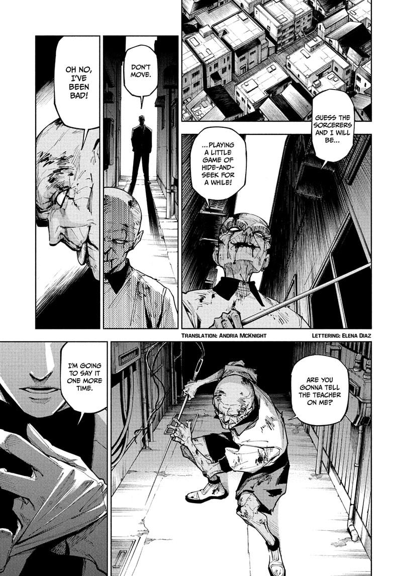 Read Jujutsu Kais Modulo Manga Online