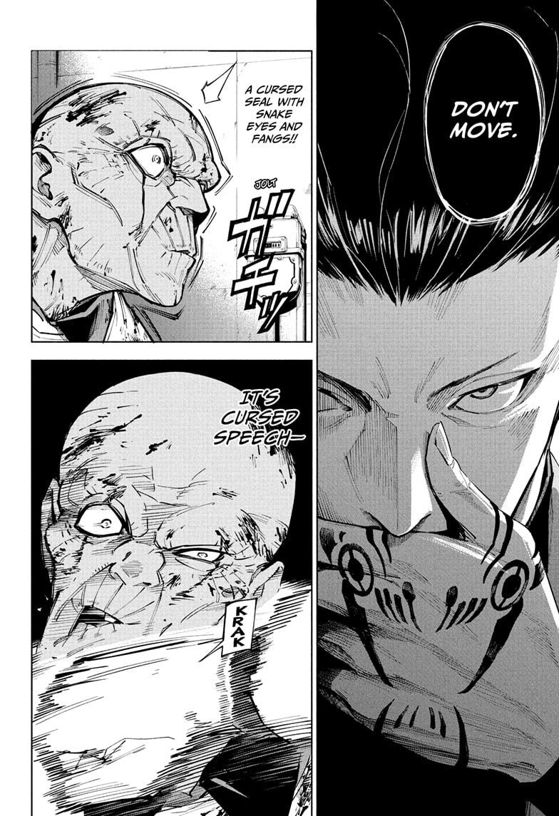 Read Jujutsu Kais Modulo Manga Online