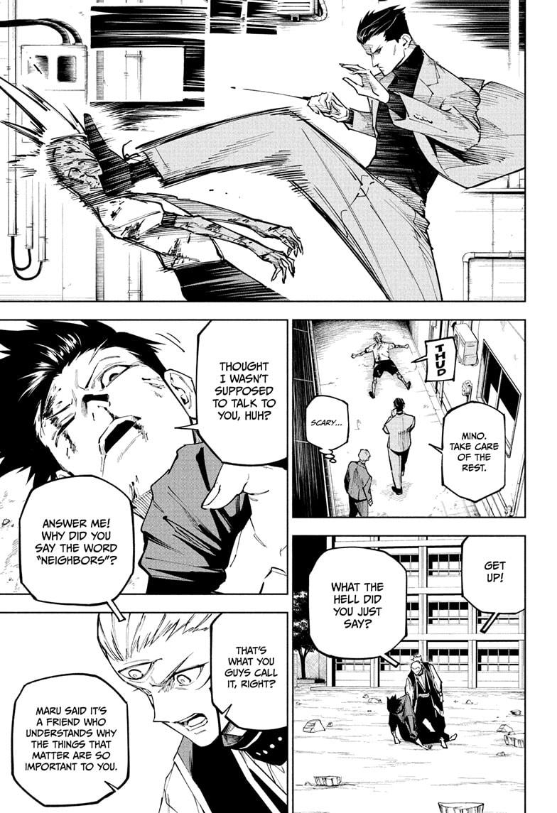 Read Jujutsu Kais Modulo Manga Online