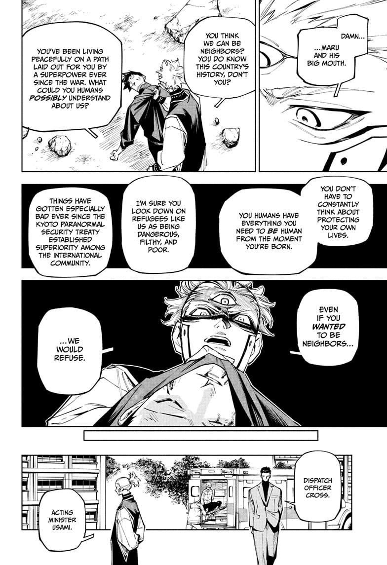 Read Jujutsu Kais Modulo Manga Online