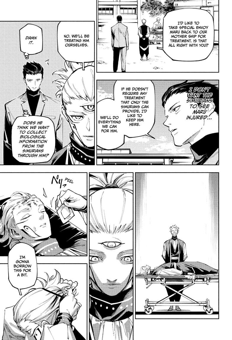 Read Jujutsu Kais Modulo Manga Online