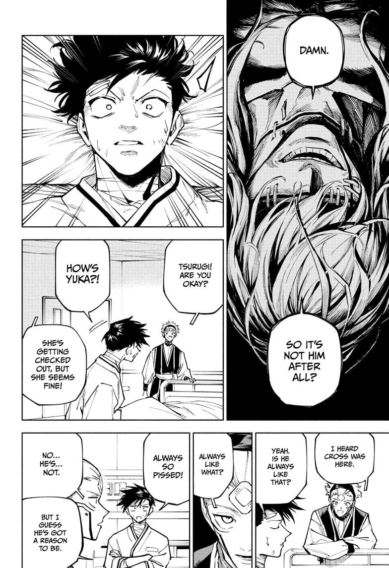 Read Jujutsu Kais Modulo Manga Online