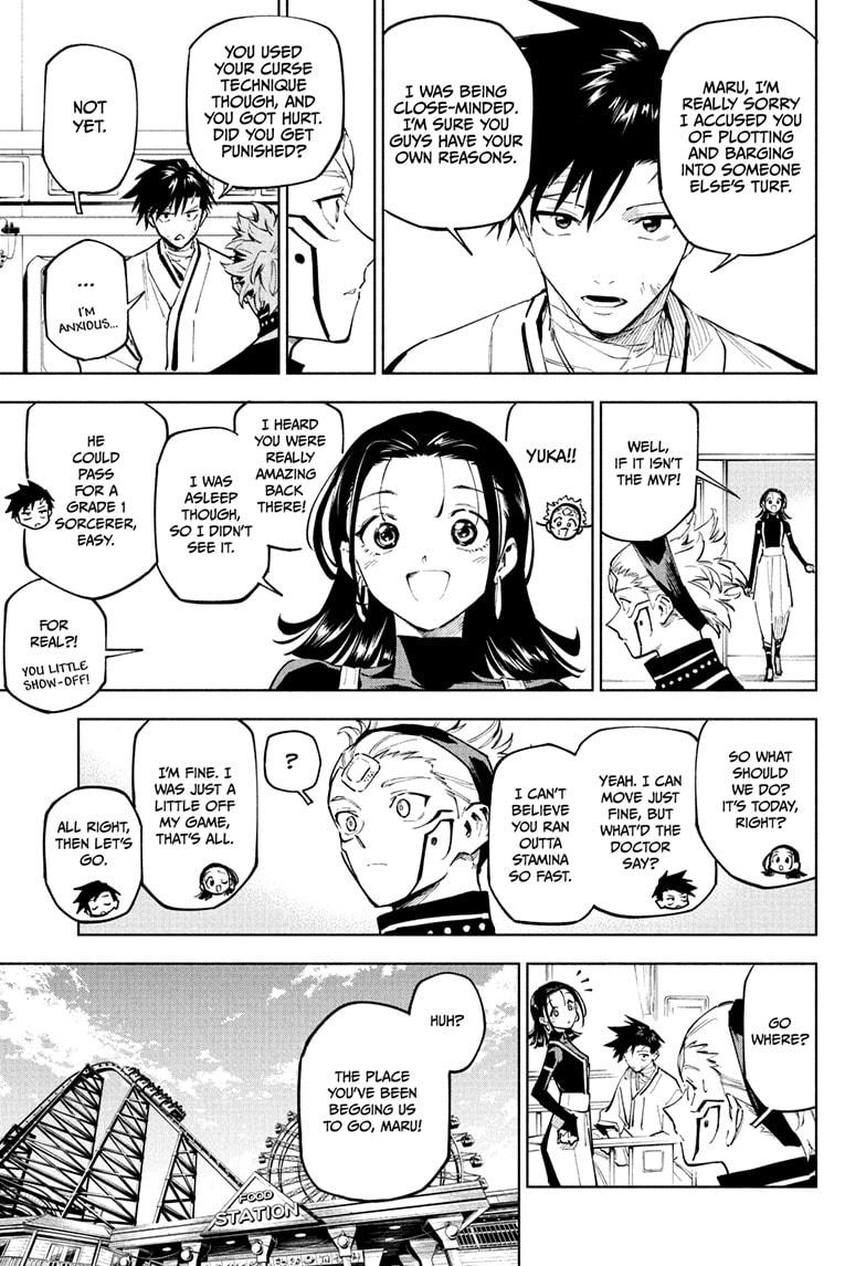 Read Jujutsu Kais Modulo Manga Online