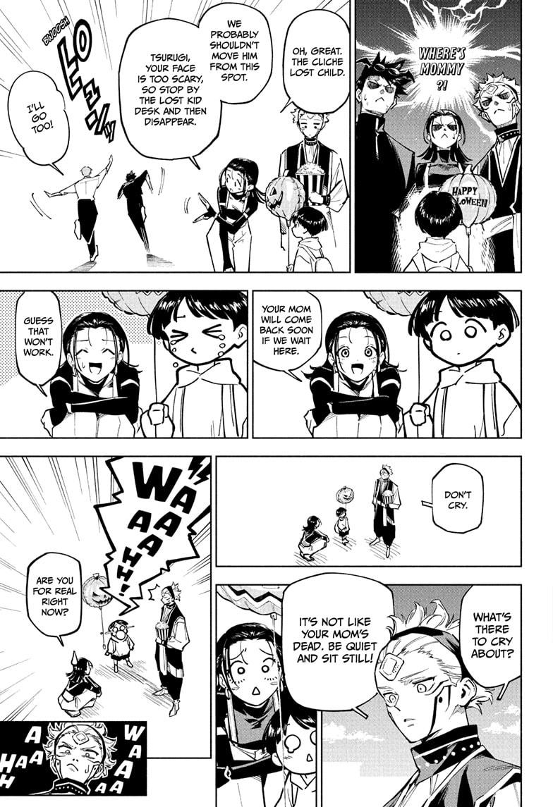 Read Jujutsu Kais Modulo Manga Online