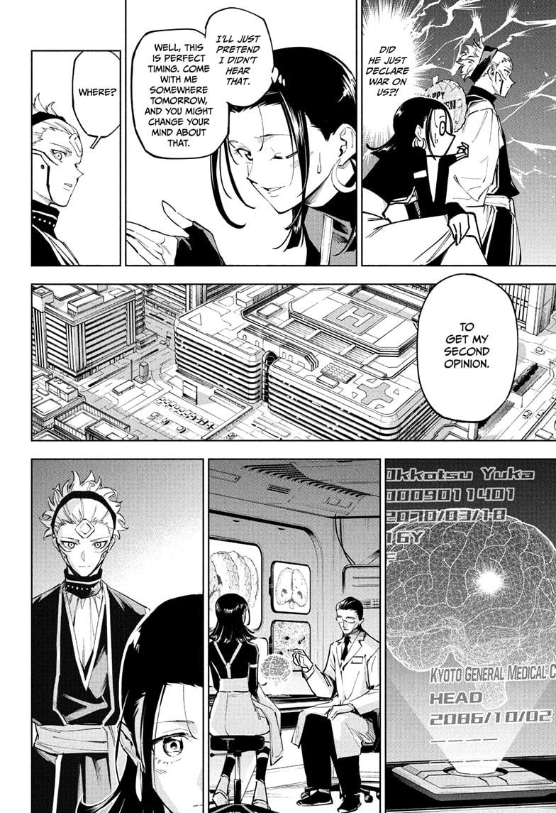 Read Jujutsu Kais Modulo Manga Online