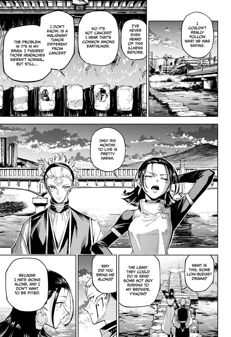 Read Jujutsu Kais Modulo Manga Online