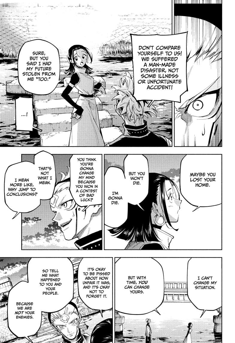 Read Jujutsu Kais Modulo Manga Online