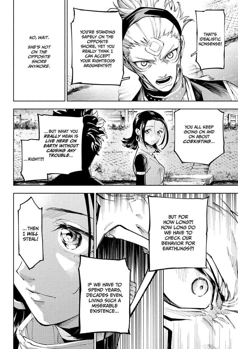Read Jujutsu Kais Modulo Manga Online
