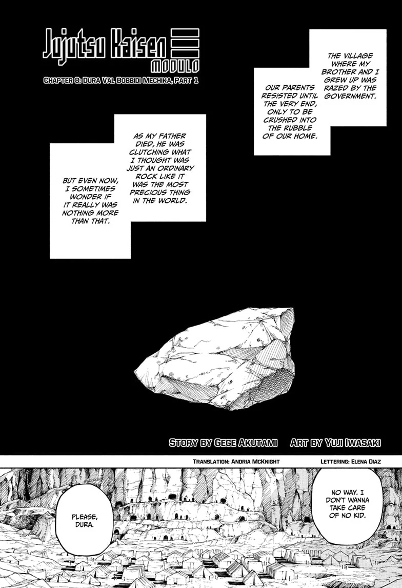 Read Jujutsu Kais Modulo Manga Online